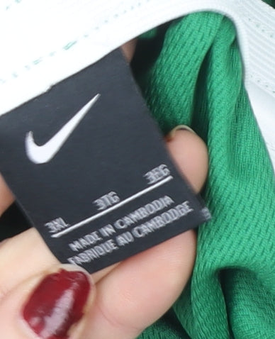 Nike Men's Green 3XL Athletic Quick Dry Sports Shorts