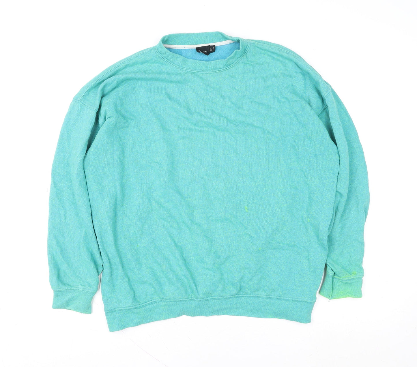 ASOS Women’s Green Size 8 Pullover Sweatshirt Crew Neck Casual