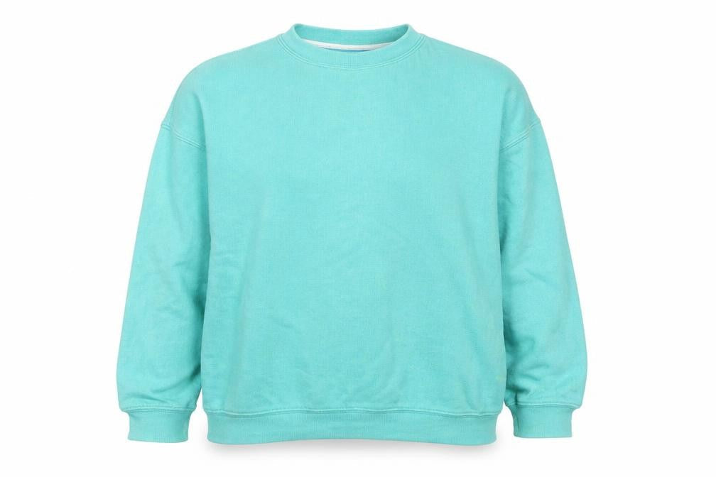 ASOS Women’s Green Size 8 Pullover Sweatshirt Crew Neck Casual