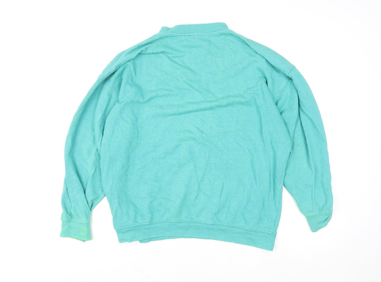 ASOS Women’s Green Size 8 Pullover Sweatshirt Crew Neck Casual