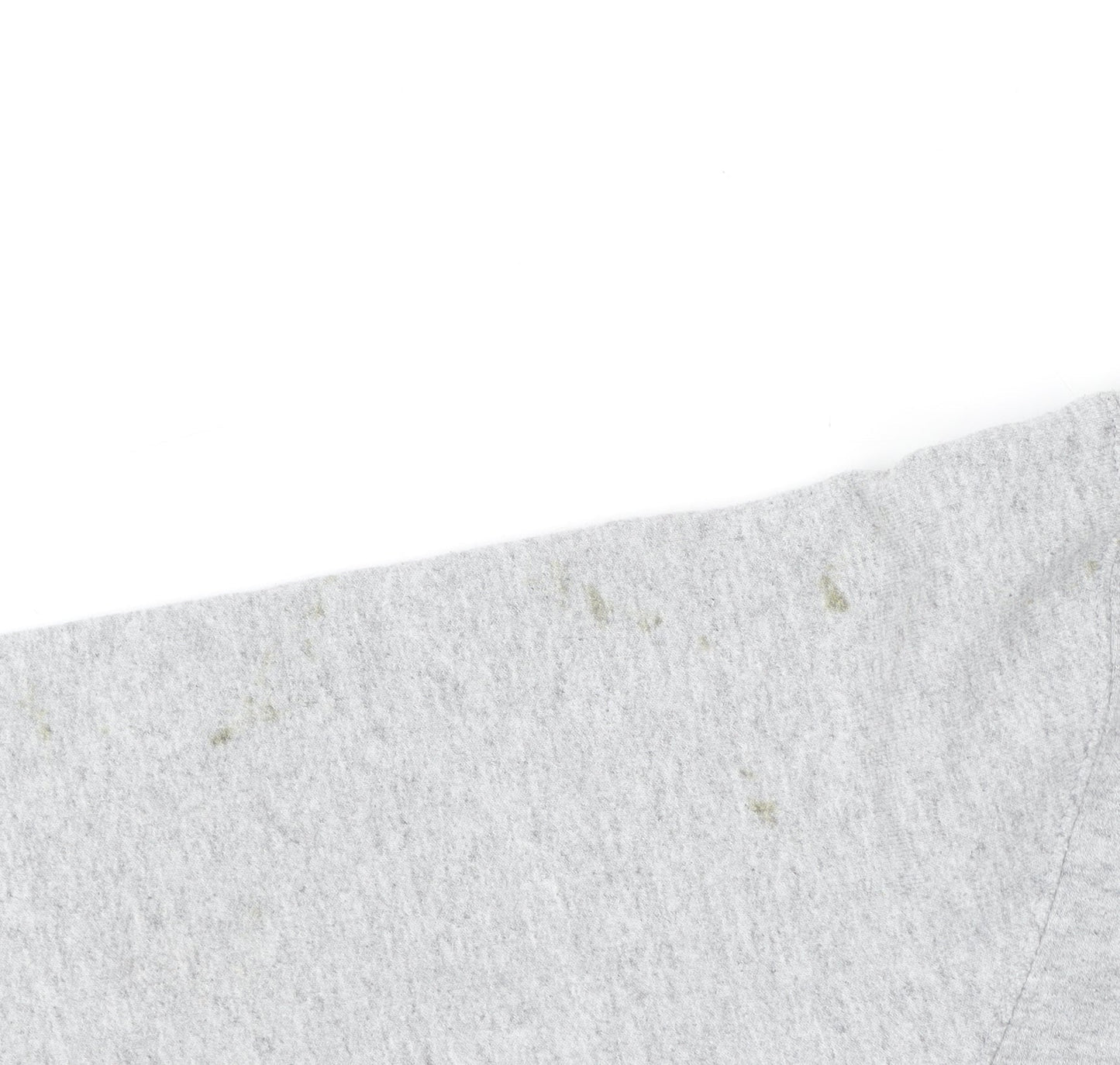 Champion Girls Grey Pullover Hoodie Medium Fleece Logo Sweatshirt