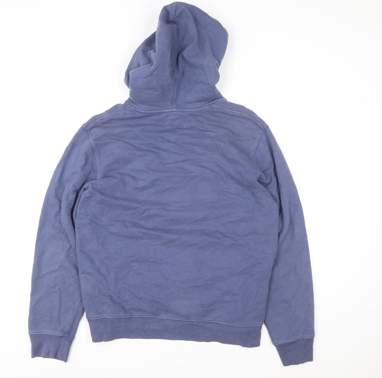 Mens UK M Regular Levi's Blue Pullover Hoodie