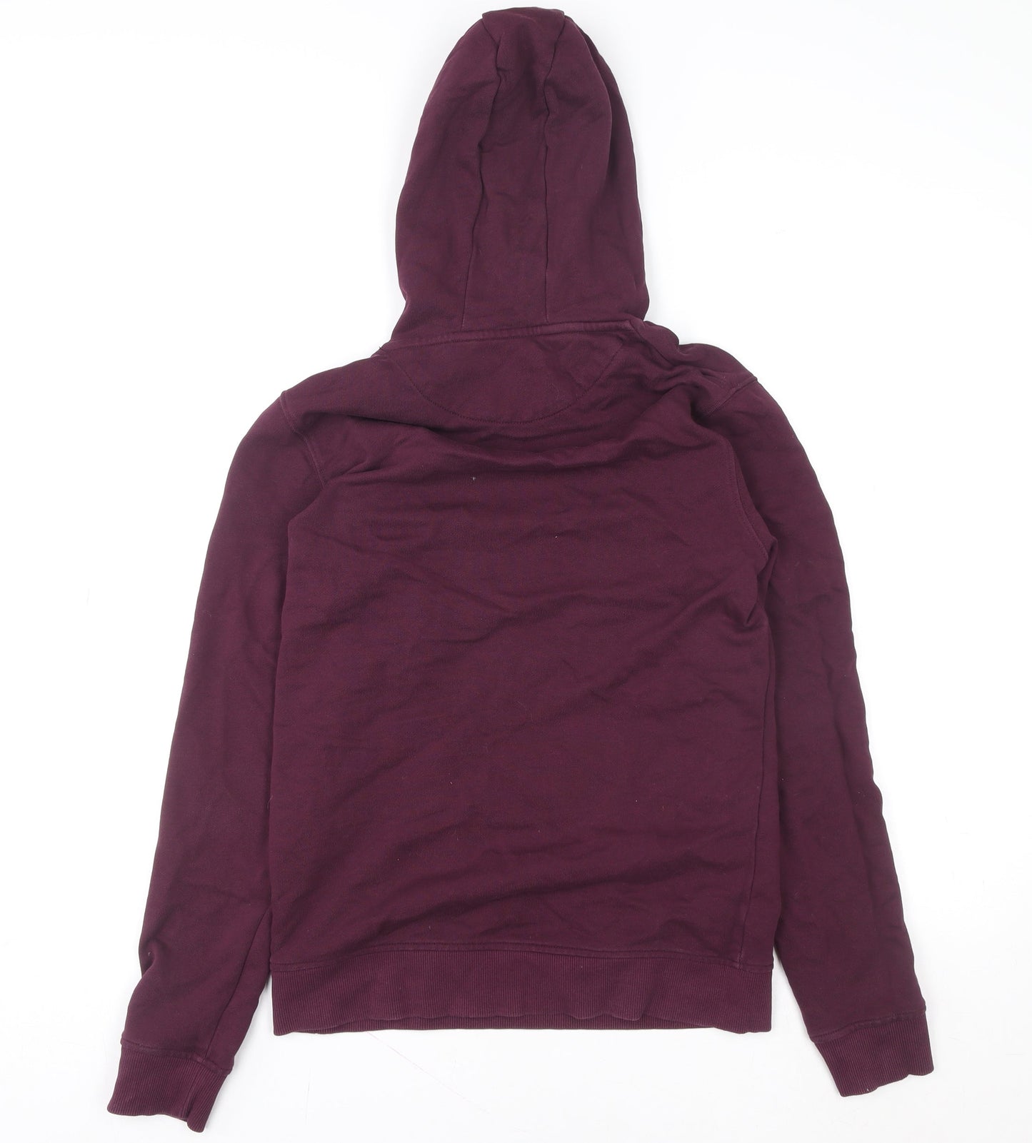 Lyle & Scott Men’s Purple Organic Cotton Hoodie Size M Pullover