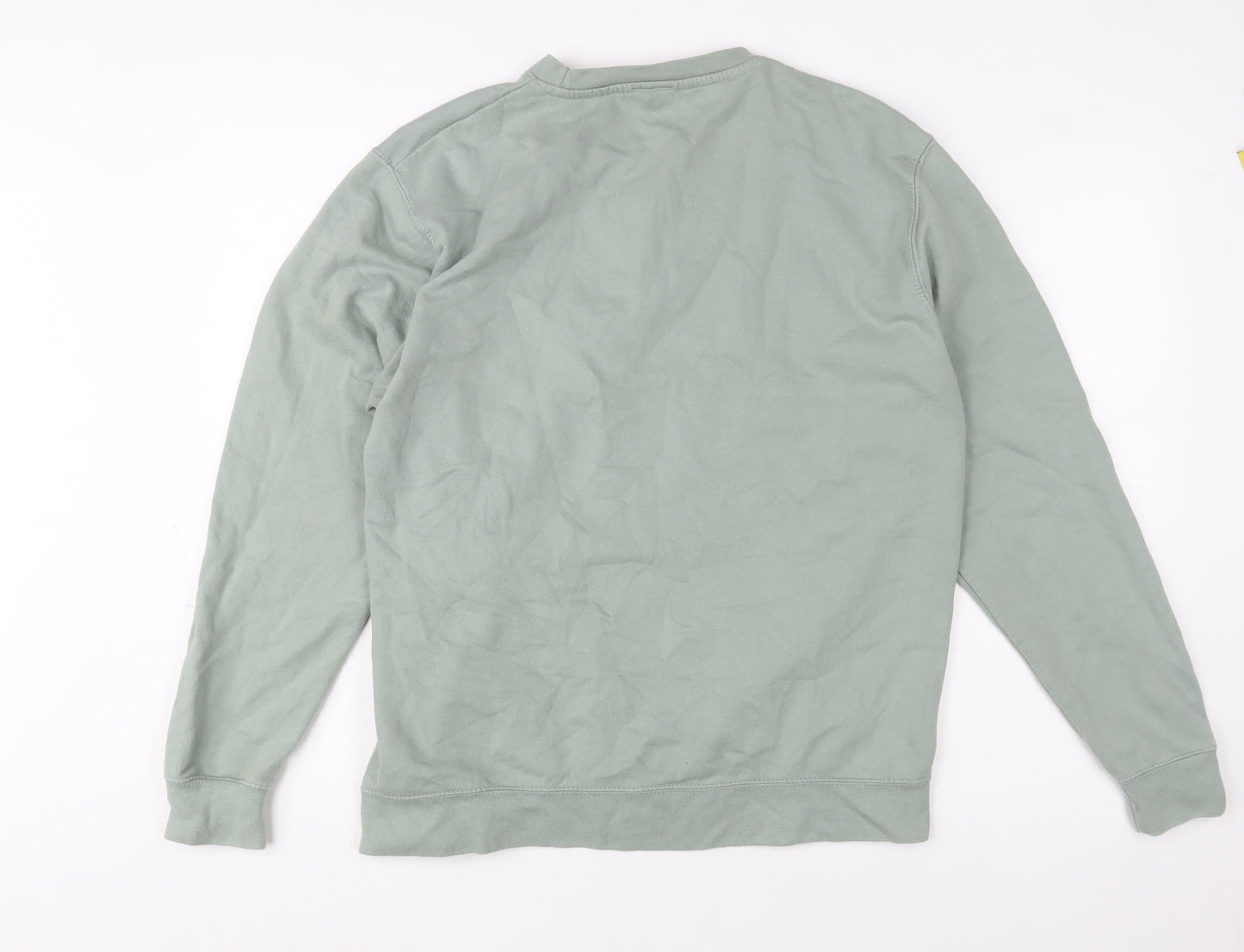 TEEQ Men's Green 'We Don't Talk About Bruno' Sweatshirt Size L