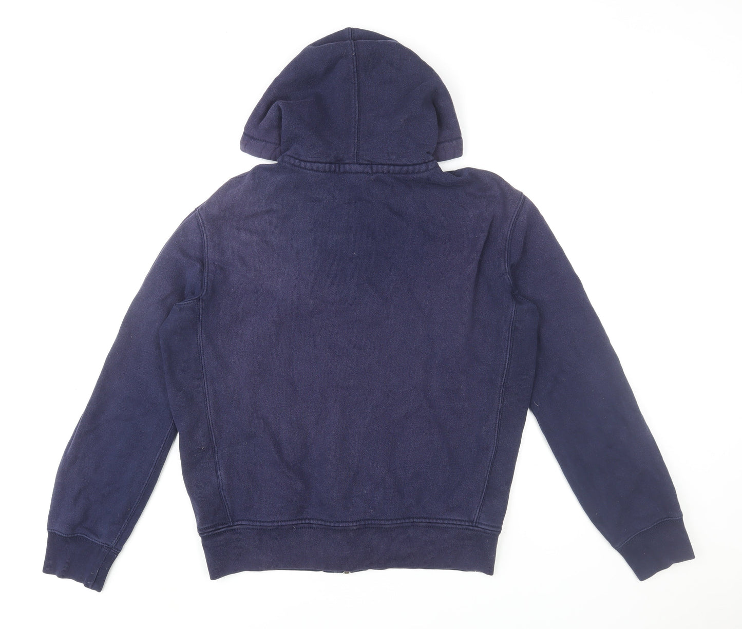 Ralph Lauren Men's Blue Full Zip Hoodie Jacket Size M