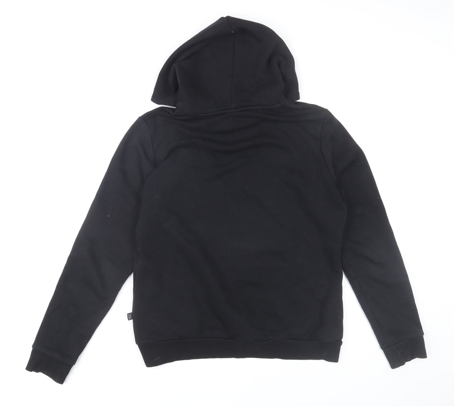Womens UK M Regular PUMA Black Pullover Hoodie