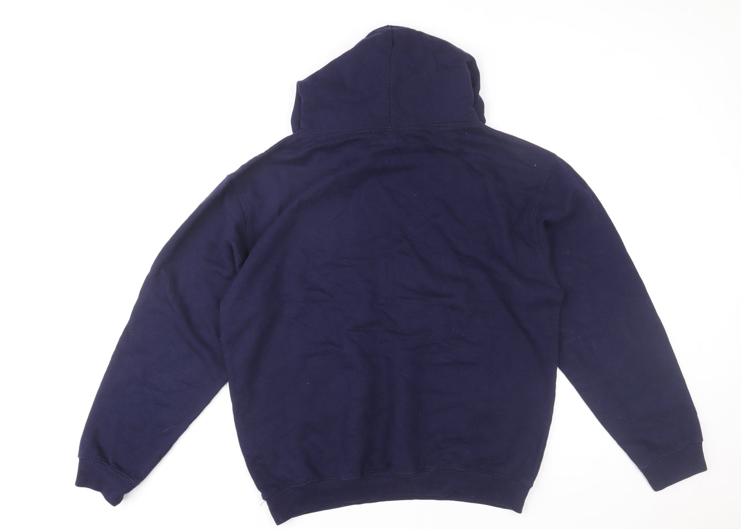 Huddersfield Town AFC Men’s Blue Pullover Hoodie Medium Regular Fit