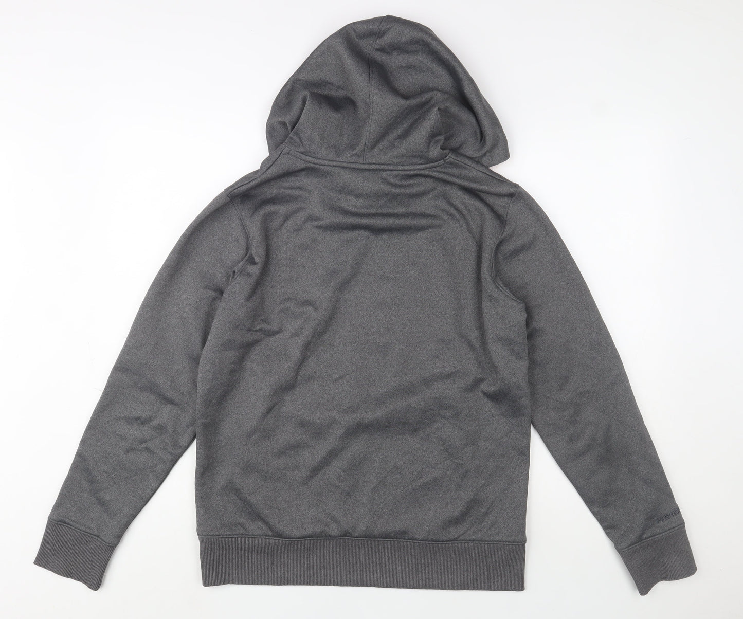 Mens UK M Slim Under armour Grey Pullover Hoodie