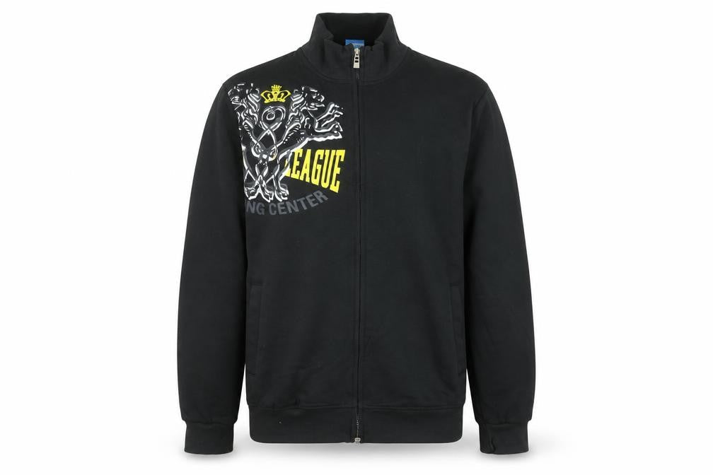 STORM Men's Black Full Zip Graphic Sweatshirt Size M