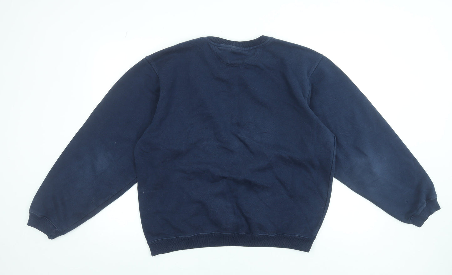 Nike Men's Blue Crew Neck Pullover Sweatshirt Size M