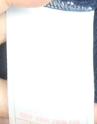 Nike Men's Blue Crew Neck Pullover Sweatshirt Size M