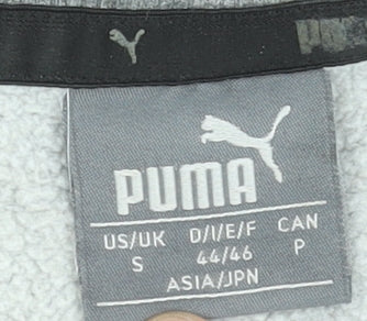 Mens UK S Classic PUMA Grey Pullover Sweatshirt