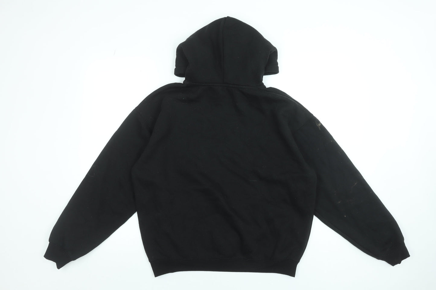 Boux Avenue Women’s Black Pullover Hoodie UK 10 Embroidered Logo