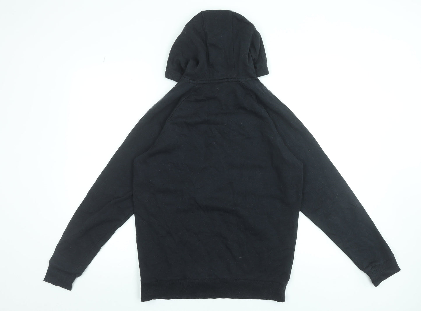 Mens UK S Regular Under armour Black Pullover Hoodie
