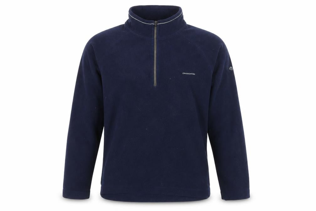 Mens UK M Regular Craghoppers Blue Pullover Sweatshirt
