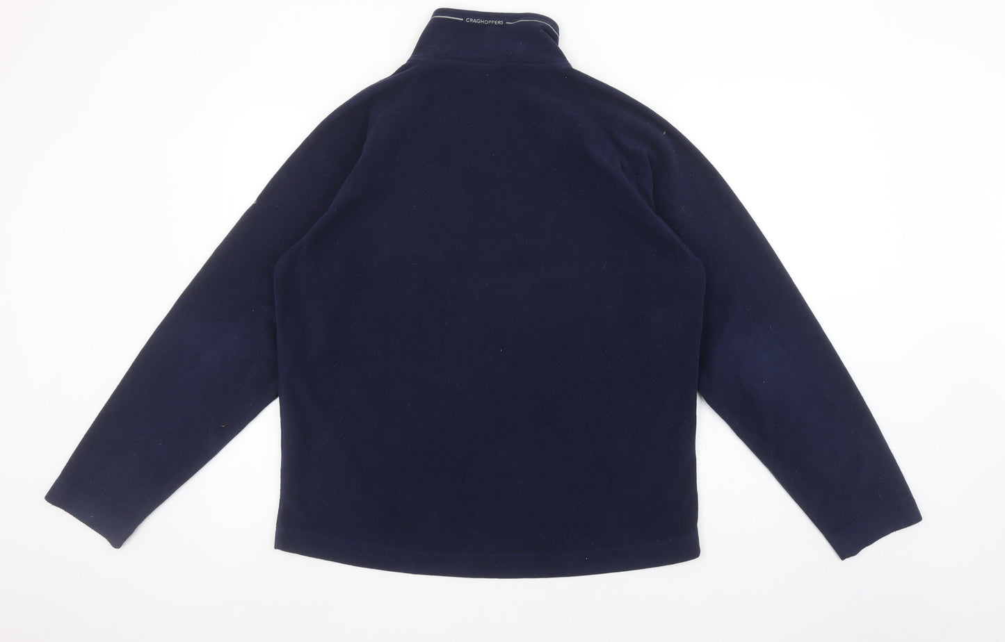 Mens UK M Regular Craghoppers Blue Pullover Sweatshirt