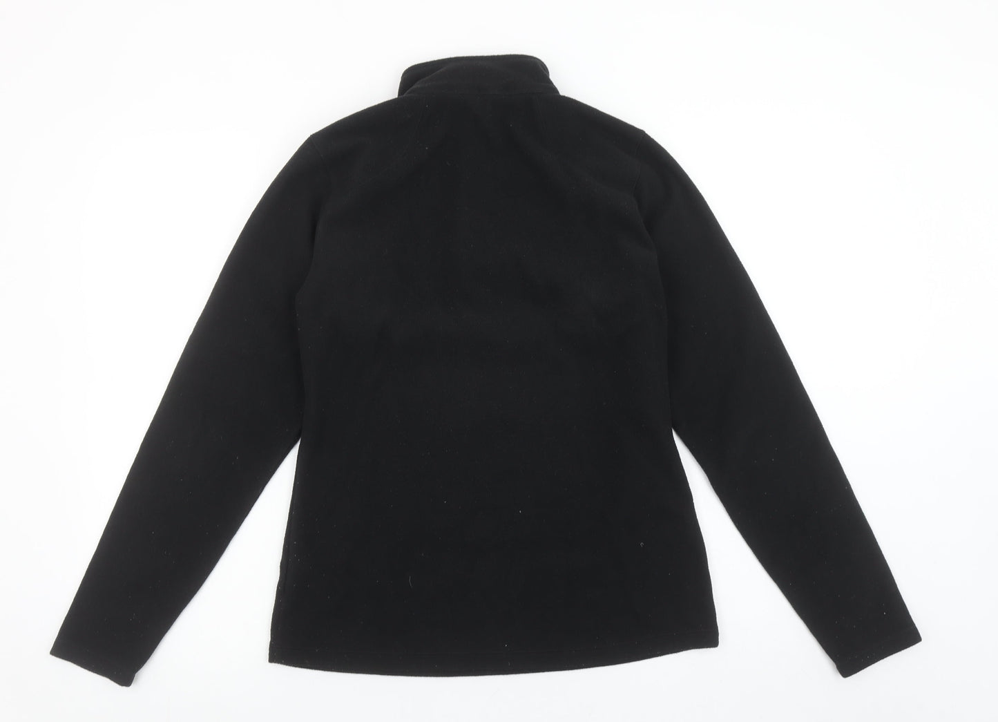 The North Face Womens Black M Fleece 1/4 Zip Pullover Hoodie