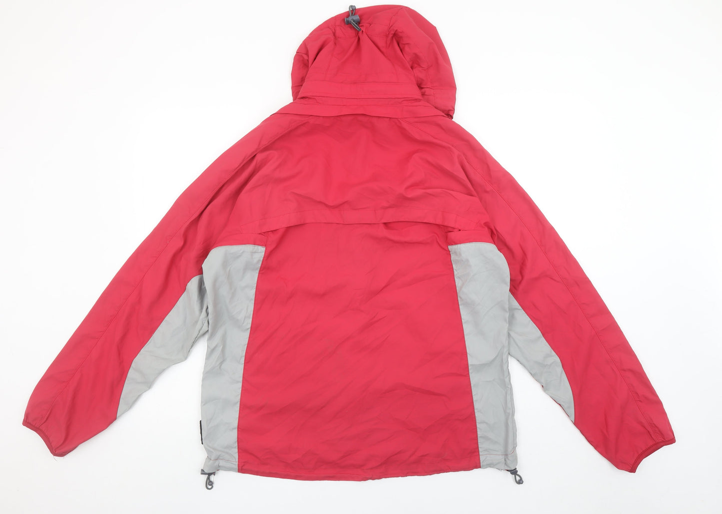 Womens UK Size XL Regular Trespass Red Polyester Jacket