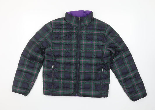 Ralph Lauren Girls Multicoloured 14-15 Years Puffer Jacket