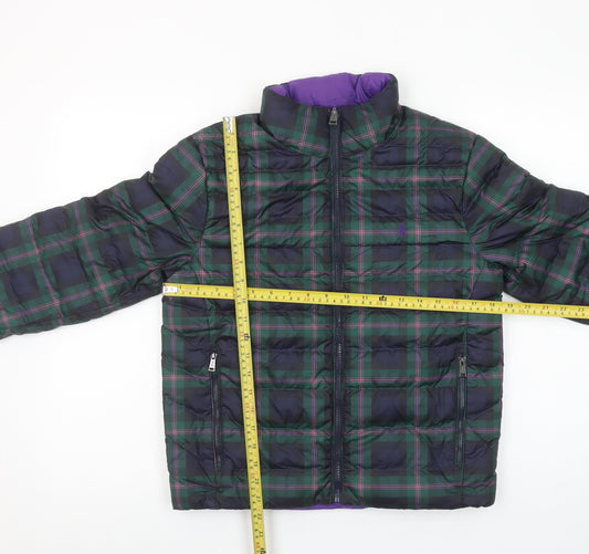 Ralph Lauren Girls Multicoloured 14-15 Years Puffer Jacket