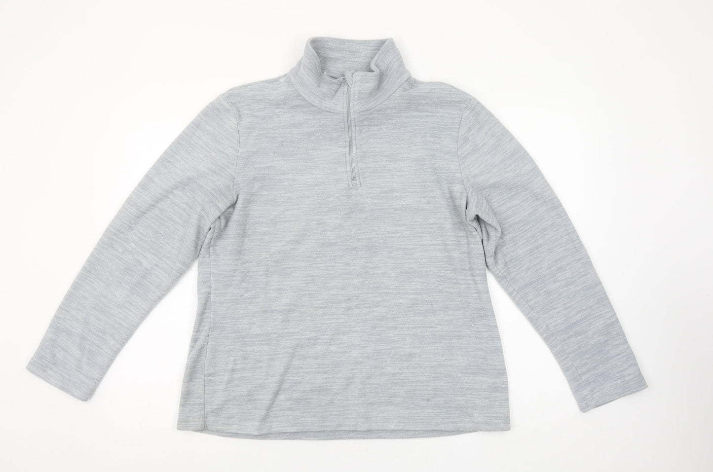 Womens UK 16 Regular Mountain Warehouse Grey Pullover Sweatshirt