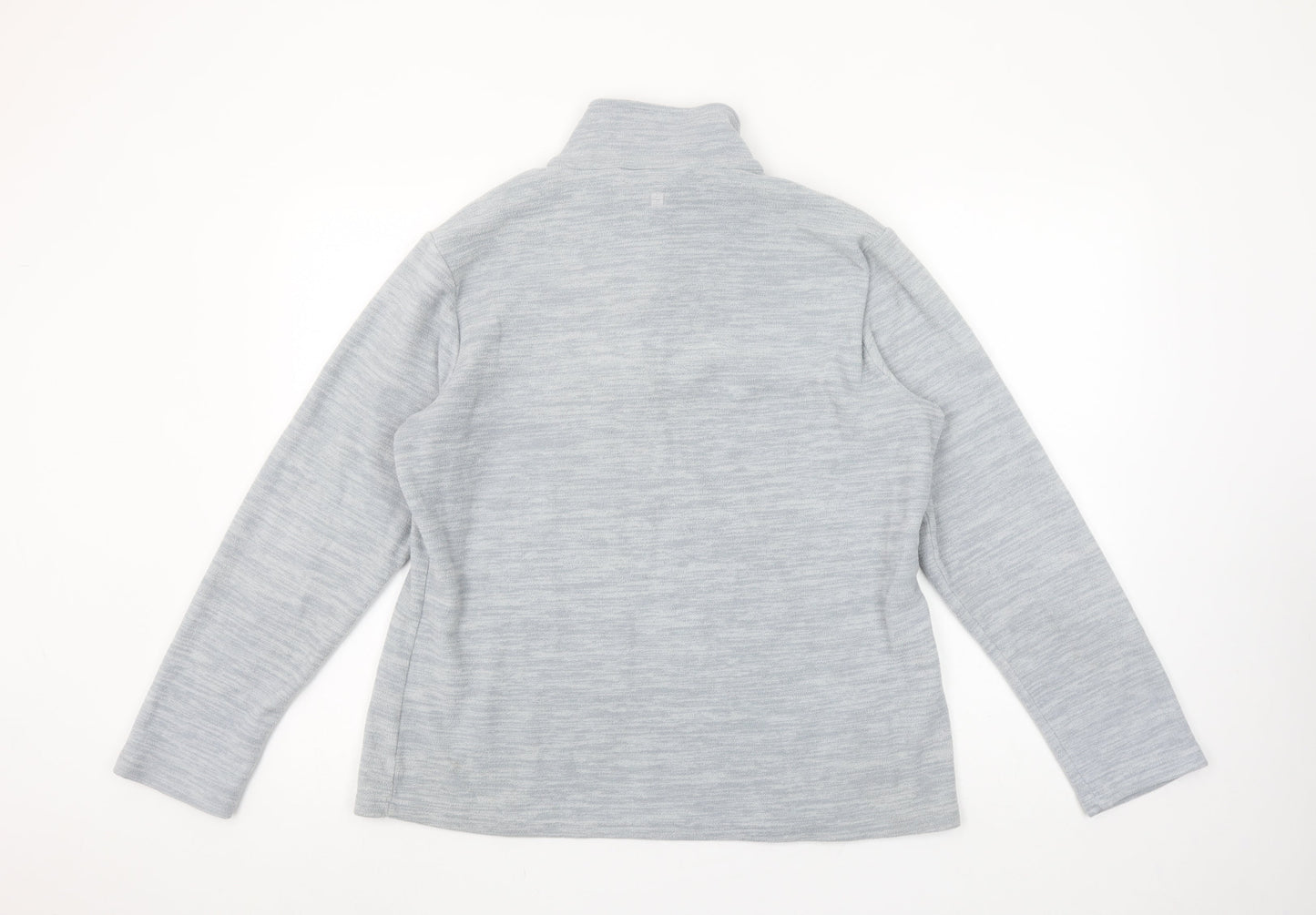 Womens UK 16 Regular Mountain Warehouse Grey Pullover Sweatshirt
