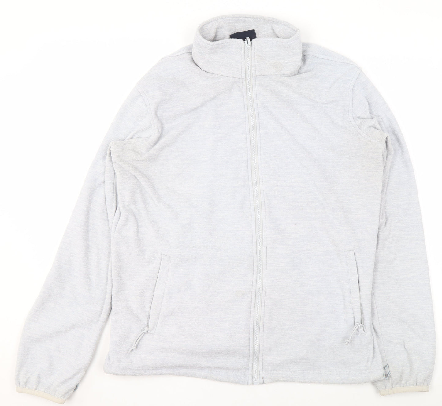 Womens UK Size 16 Regular Mountain Warehouse Grey Polyester Jacket