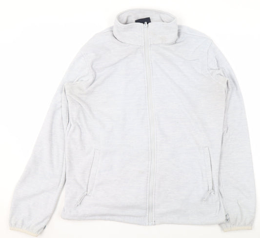 Womens UK Size 16 Regular Mountain Warehouse Grey Polyester Jacket