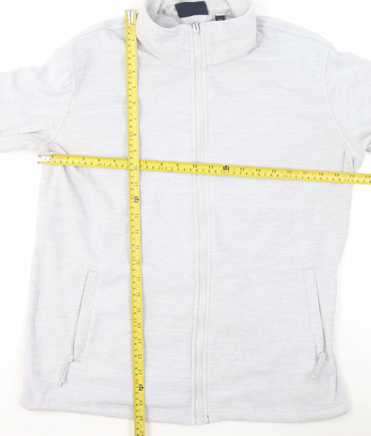 Womens UK Size 16 Regular Mountain Warehouse Grey Polyester Jacket