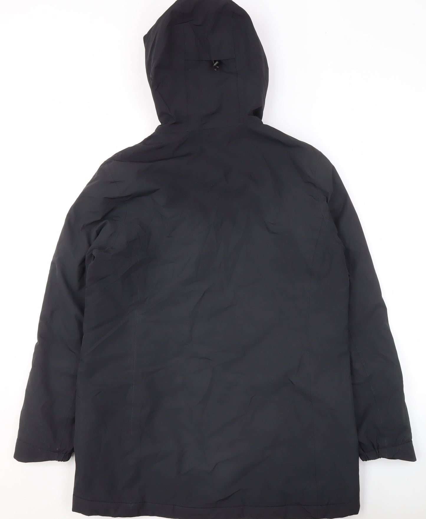 Womens UK Size 10 Regular Karrimor Black Polyester Coat