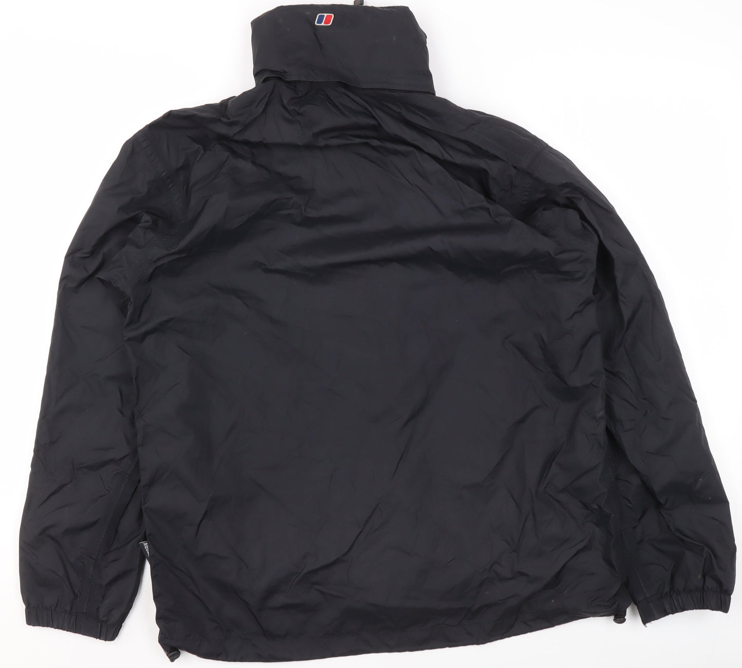 Womens UK Size 10 Regular Berghaus Black Nylon Jacket