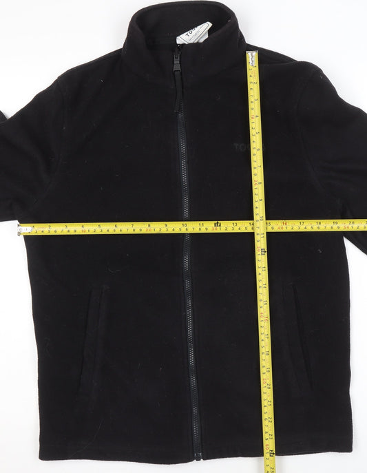 TOG24 Women's Black Fleece Full Zip Jacket Size S