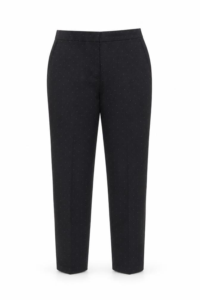 Zara Basic Women’s Black Slim Tapered Trousers Size M
