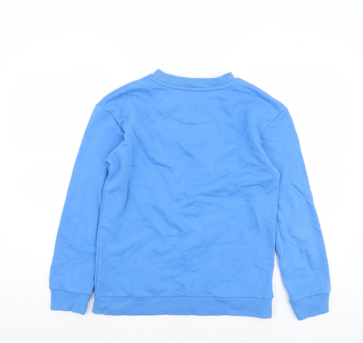 Marks and Spencer Boys Blue New York Sweatshirt 12-13 Years Pullover