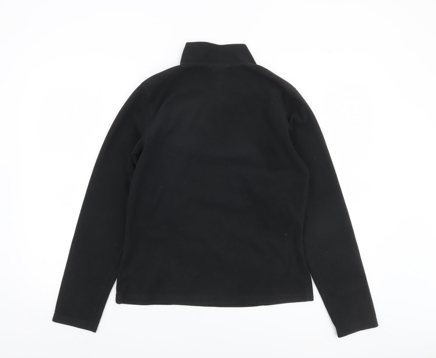 The North Face Women's Black Medium 1/4 Zip Fleece Pullover Sweatshirt