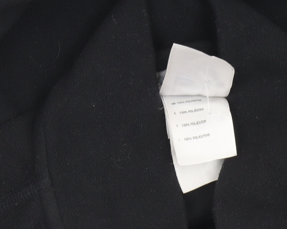 The North Face Women's Black Medium 1/4 Zip Fleece Pullover Sweatshirt