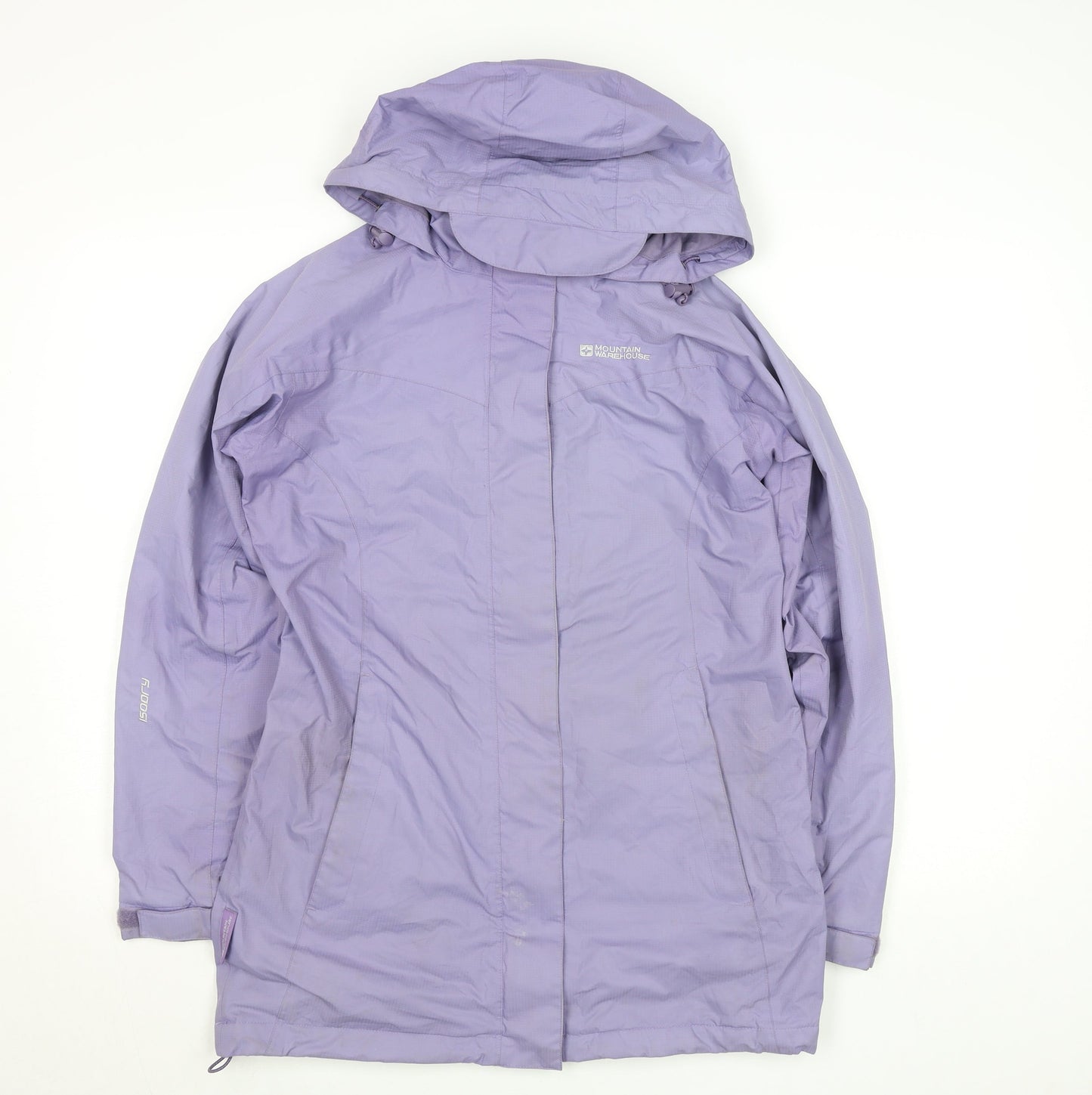 Womens UK Size 10 Regular Mountain Warehouse Purple Polyester Jacket