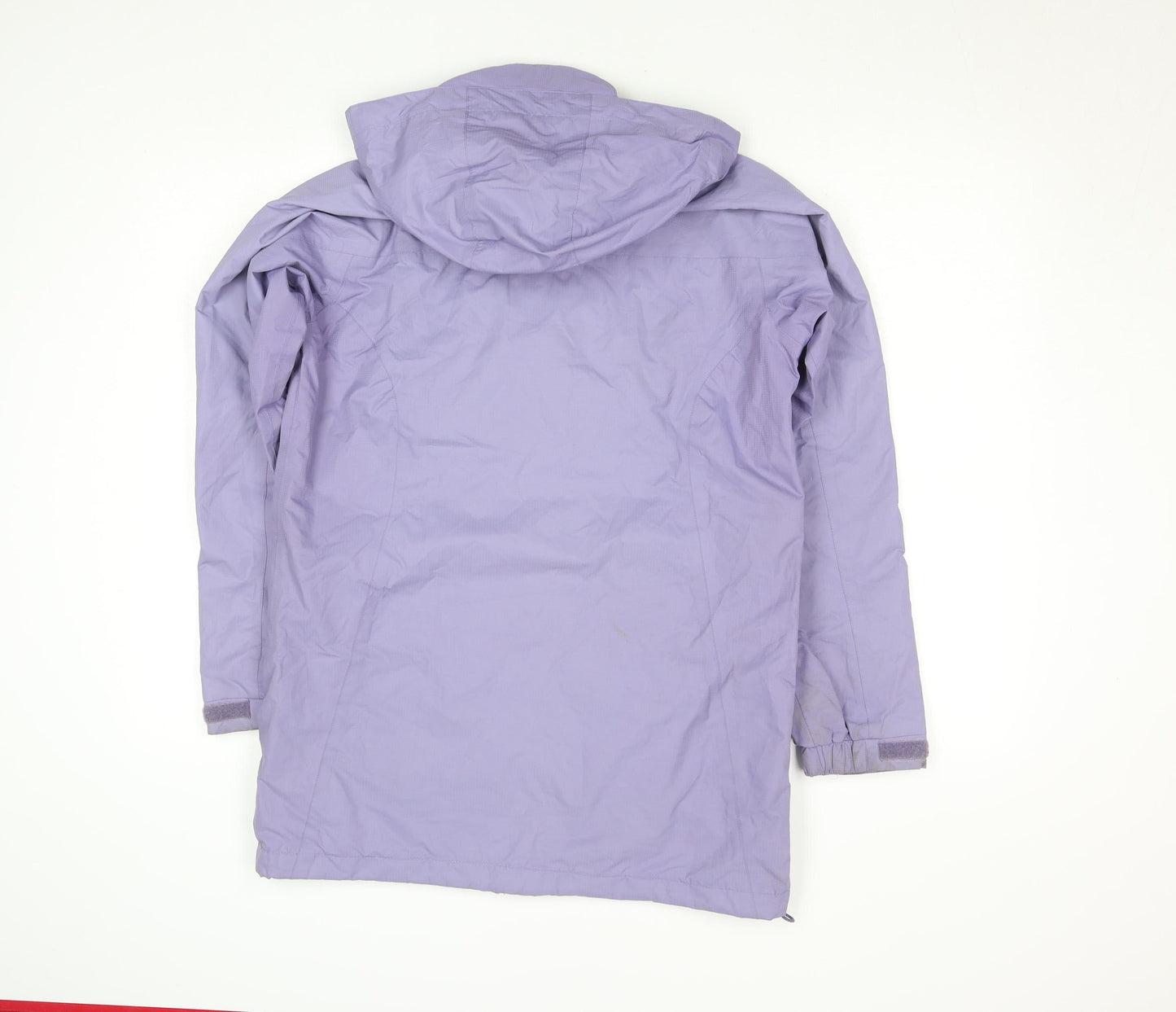Womens UK Size 10 Regular Mountain Warehouse Purple Polyester Jacket