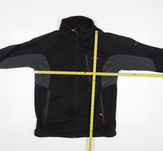 Regatta Men's Black Softshell XPT Waterproof Wind Resistant Jacket M