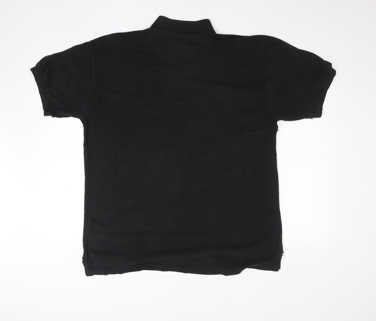 Ralph Lauren Men’s Black Polo Shirt Size M Classic Fit