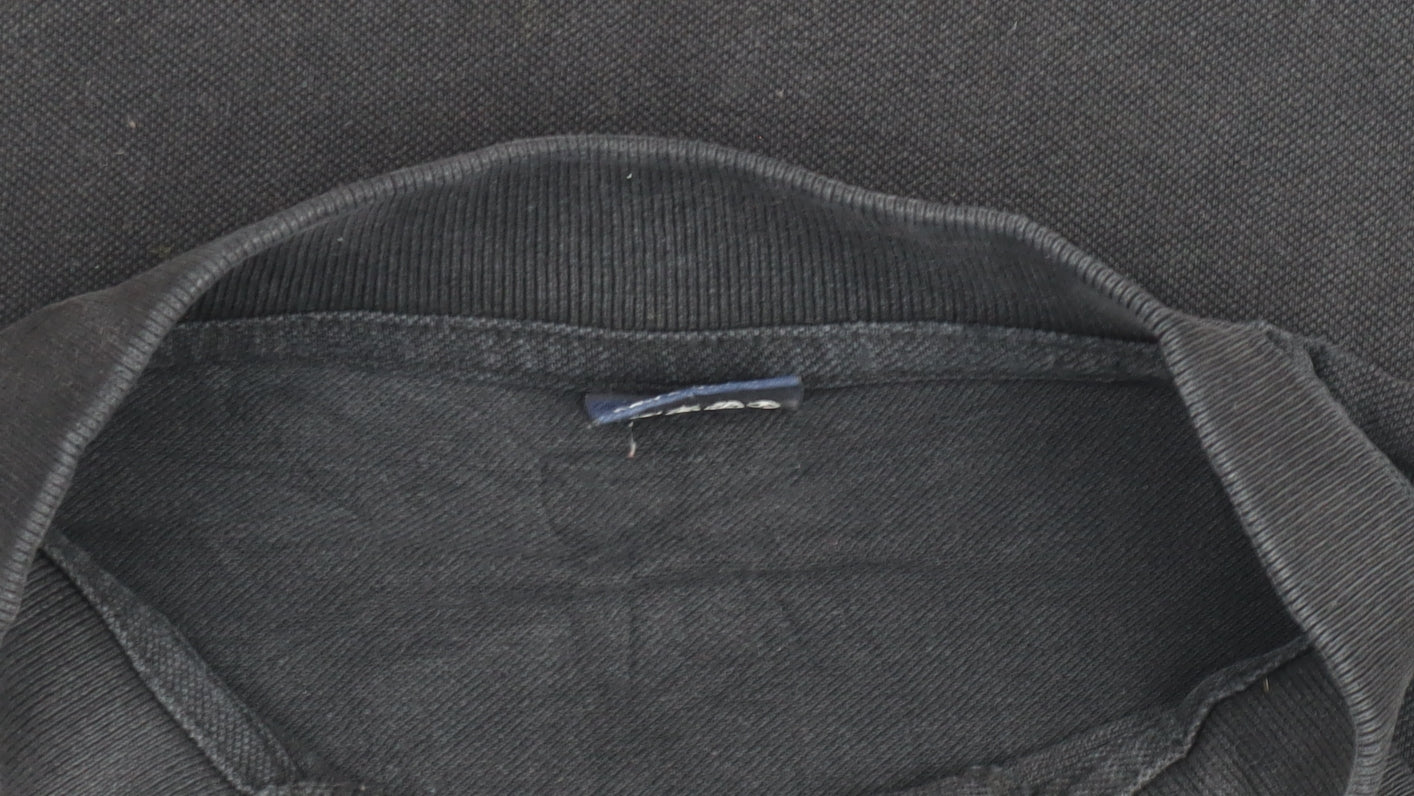 Ralph Lauren Men’s Black Polo Shirt Size M Classic Fit