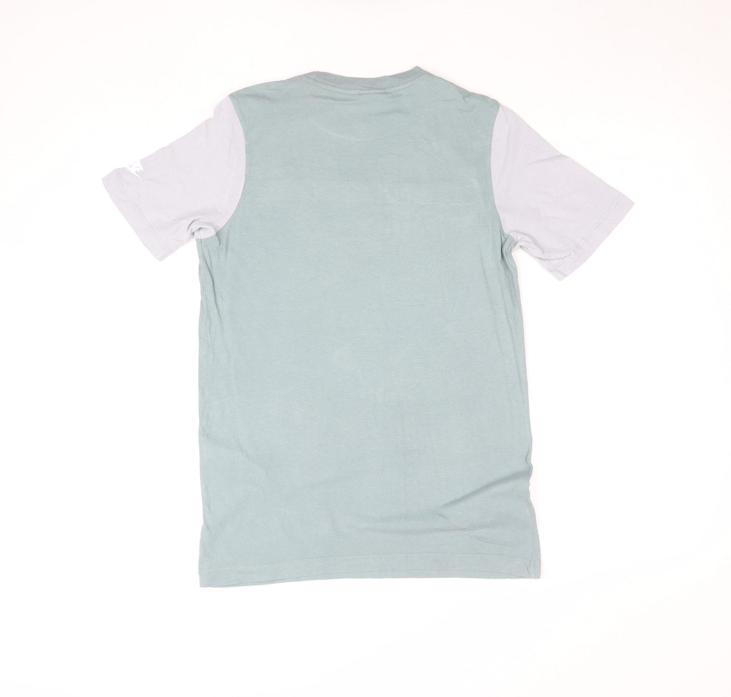 Nike Boys Blue XL Graphic Logo Short Sleeve Cotton T-Shirt