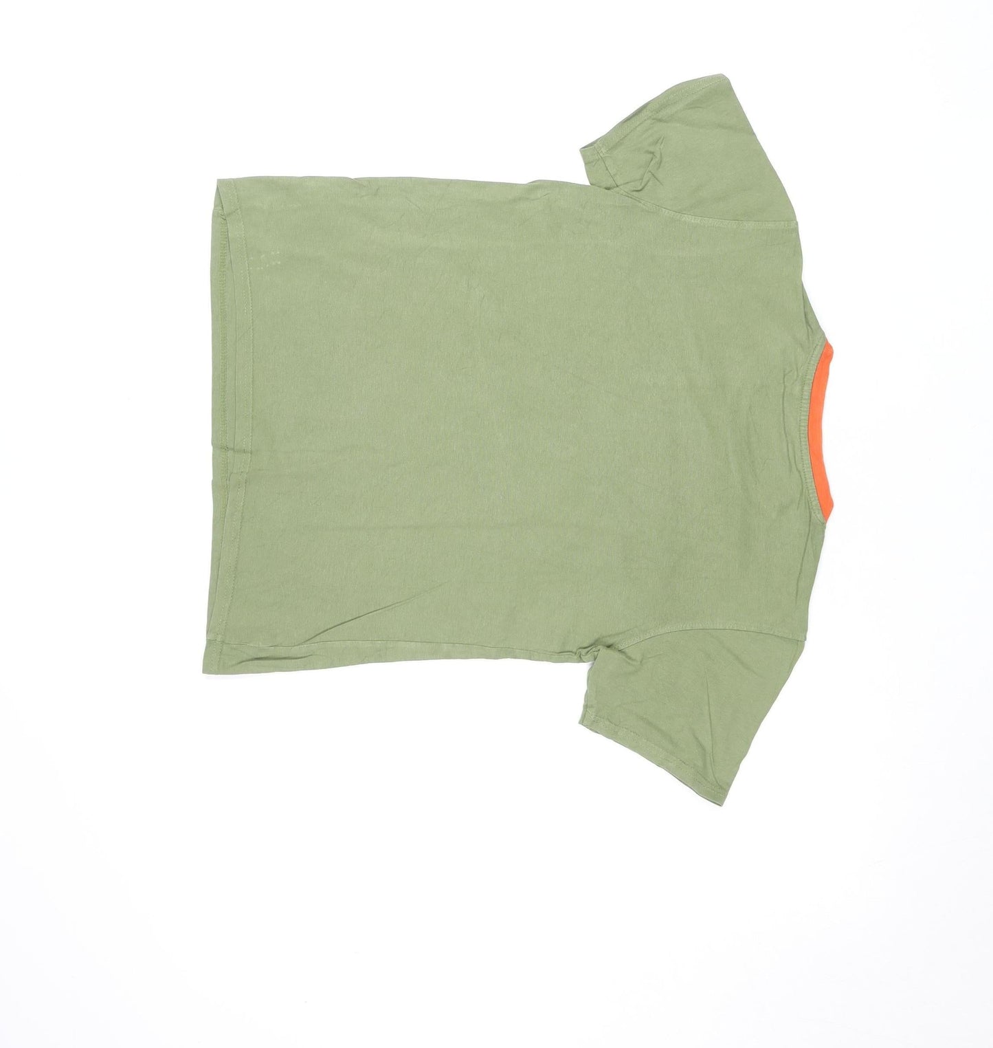 Waintain Boys Green Organic Cotton Born to Roam T-Shirt 11-12 Years