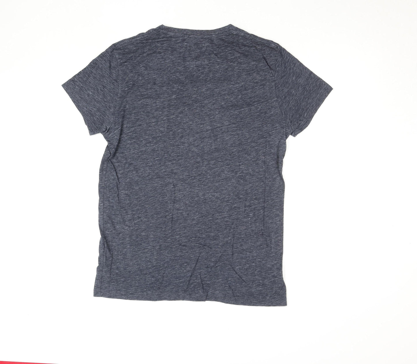 Mens UK Size M Jack Wills Blue  Cotton T-Shirt