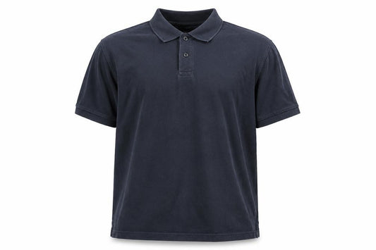Slazenger Men's Blue 2XL Cotton Polo Shirt Regular Fit