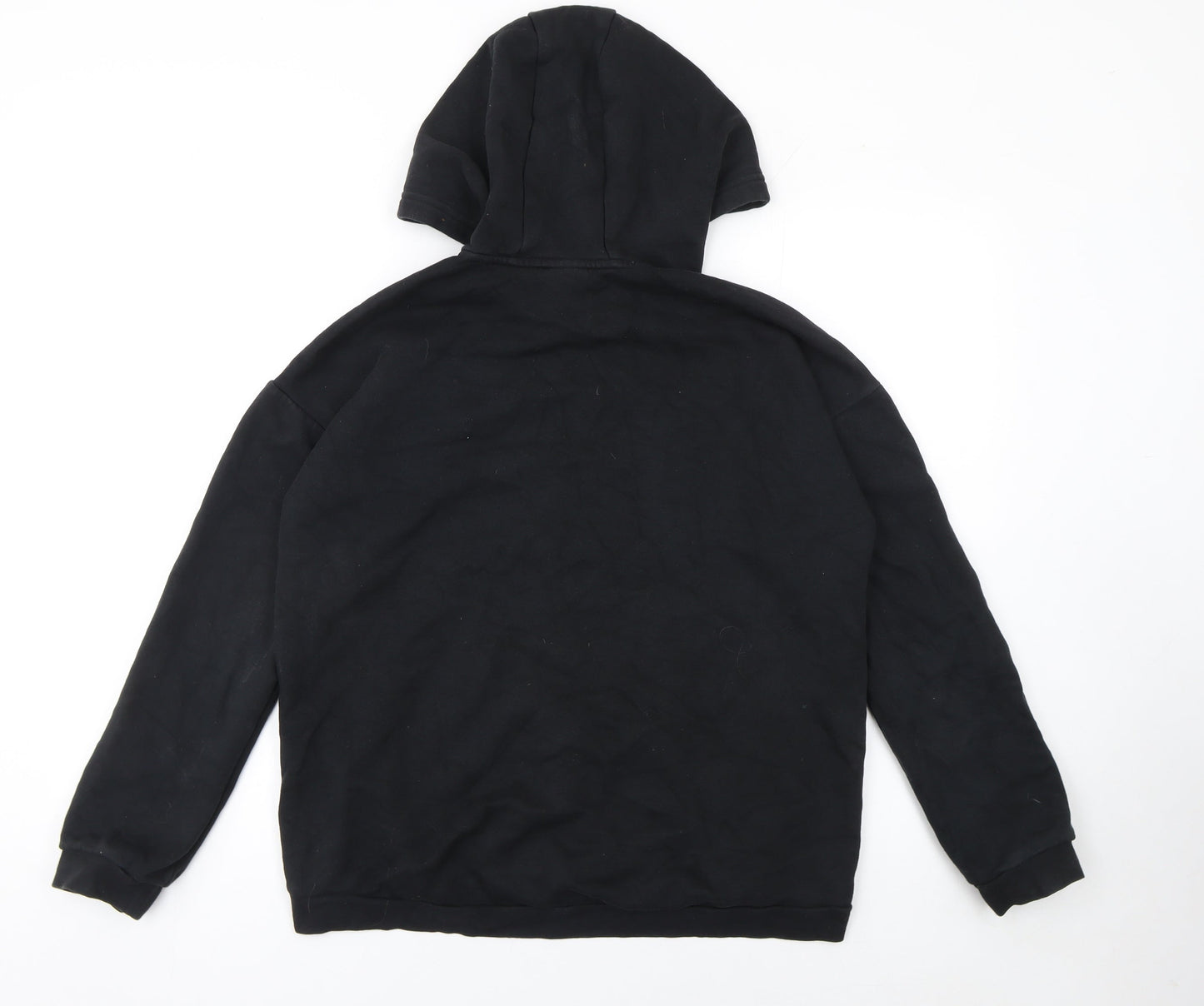 Womens UK S Regular adidas Black Pullover Hoodie