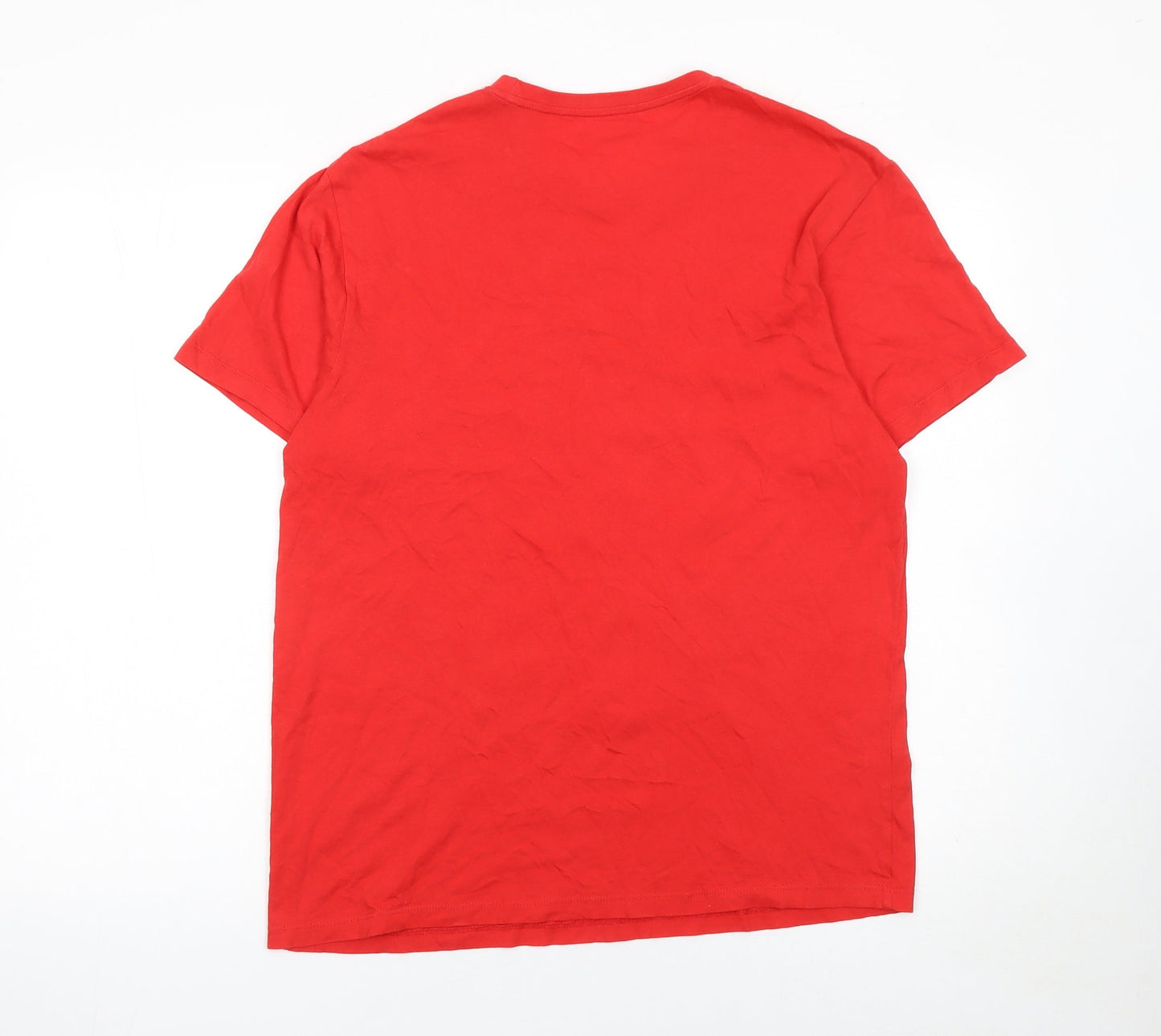 LFC Men's Red Premier League Champions 2019-20 Cotton T-Shirt Size M