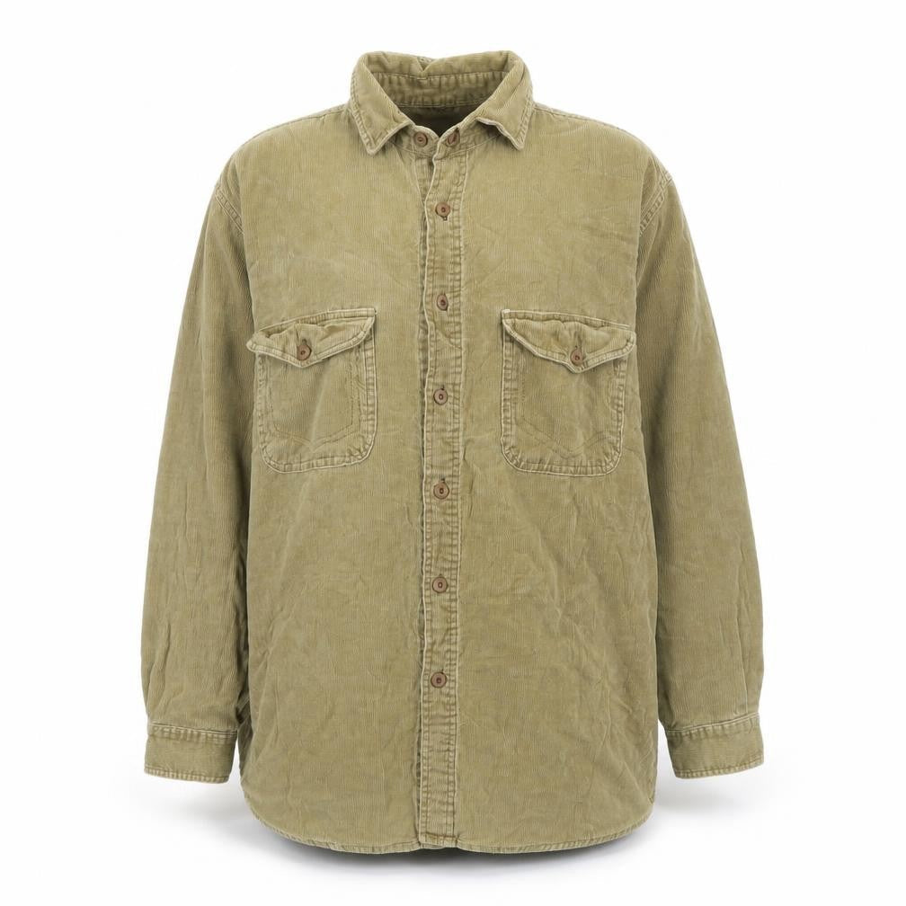 Manhattan Country Store Womens Beige Corduroy Jacket M