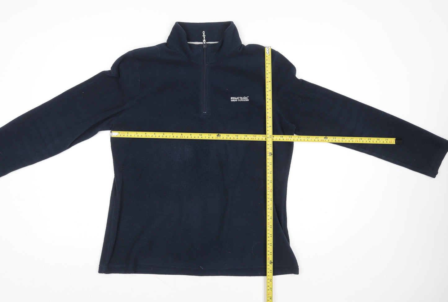 Mens UK L Regular Regatta Blue Pullover Sweatshirt