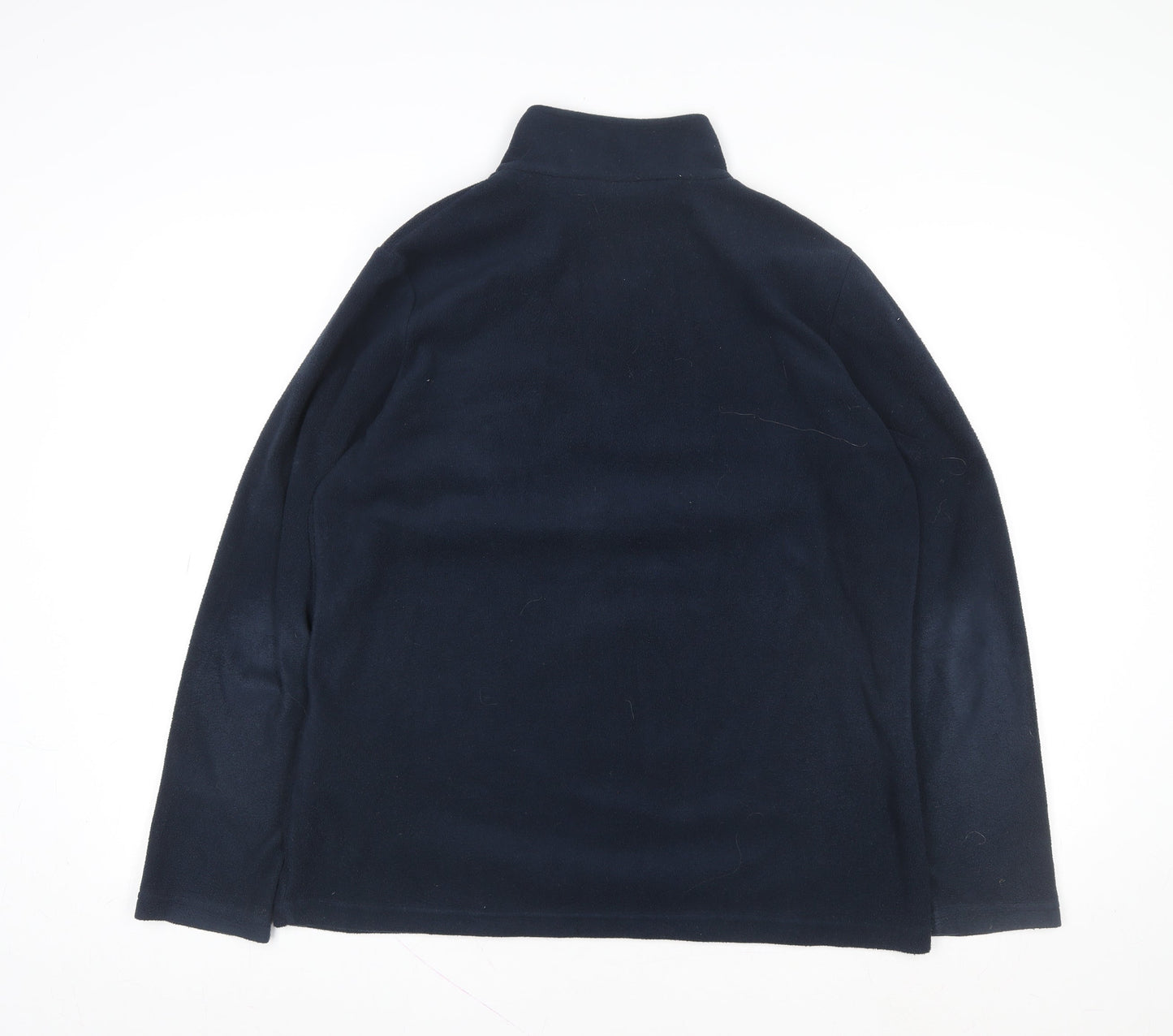 Mens UK L Regular Regatta Blue Pullover Sweatshirt